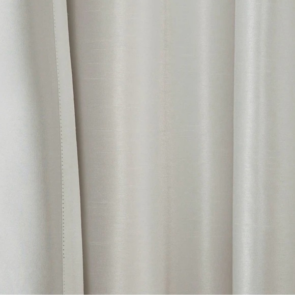 Madison Park Natalie Twist Tab Total Blackout Window Curtain Panel 50x84 4Panels - Picture 4 of 10